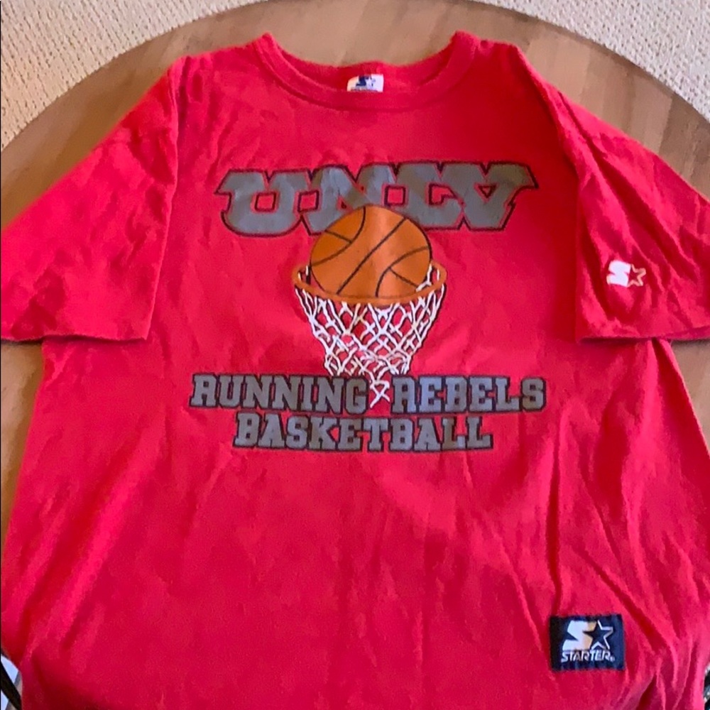 Vintage Starter UNLV running rebels T-shirt